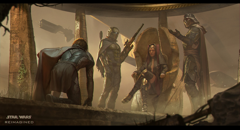 Illustration for article titled Arise, Lukas Skywalking